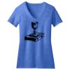 Women's Perfect Blend ® V Neck Tee Thumbnail