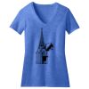 Women's Perfect Blend ® V Neck Tee Thumbnail