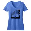 Women's Perfect Blend ® V Neck Tee Thumbnail