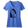 Women's Perfect Blend ® V Neck Tee Thumbnail