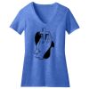 Women's Perfect Blend ® V Neck Tee Thumbnail