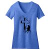 Women's Perfect Blend ® V Neck Tee Thumbnail