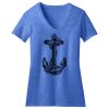 Women's Perfect Blend ® V Neck Tee Thumbnail