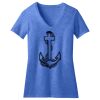Women's Perfect Blend ® V Neck Tee Thumbnail
