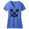 Women's Perfect Blend ® V Neck Tee Thumbnail