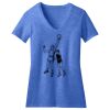 Women's Perfect Blend ® V Neck Tee Thumbnail