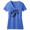 Women's Perfect Blend ® V Neck Tee Thumbnail