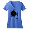 Women's Perfect Blend ® V Neck Tee Thumbnail
