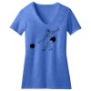 Women's Perfect Blend ® V Neck Tee Thumbnail