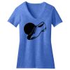 Women's Perfect Blend ® V Neck Tee Thumbnail