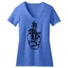 Women's Perfect Blend ® V Neck Tee Thumbnail