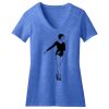 Women's Perfect Blend ® V Neck Tee Thumbnail