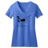 Women's Perfect Blend ® V Neck Tee Thumbnail