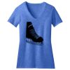 Women's Perfect Blend ® V Neck Tee Thumbnail