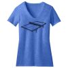 Women's Perfect Blend ® V Neck Tee Thumbnail