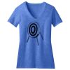 Women's Perfect Blend ® V Neck Tee Thumbnail