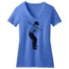 Women's Perfect Blend ® V Neck Tee Thumbnail