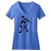 Women's Perfect Blend ® V Neck Tee Thumbnail