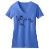 Women's Perfect Blend ® V Neck Tee Thumbnail