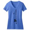 Women's Perfect Blend ® V Neck Tee Thumbnail