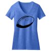 Women's Perfect Blend ® V Neck Tee Thumbnail
