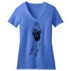 Women's Perfect Blend ® V Neck Tee Thumbnail