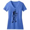 Women's Perfect Blend ® V Neck Tee Thumbnail