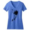 Women's Perfect Blend ® V Neck Tee Thumbnail