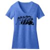 Women's Perfect Blend ® V Neck Tee Thumbnail