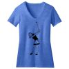 Women's Perfect Blend ® V Neck Tee Thumbnail