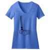 Women's Perfect Blend ® V Neck Tee Thumbnail
