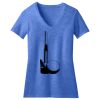 Women's Perfect Blend ® V Neck Tee Thumbnail
