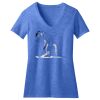 Women's Perfect Blend ® V Neck Tee Thumbnail