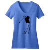 Women's Perfect Blend ® V Neck Tee Thumbnail