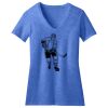 Women's Perfect Blend ® V Neck Tee Thumbnail