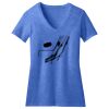 Women's Perfect Blend ® V Neck Tee Thumbnail