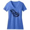 Women's Perfect Blend ® V Neck Tee Thumbnail