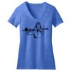 Women's Perfect Blend ® V Neck Tee Thumbnail