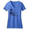 Women's Perfect Blend ® V Neck Tee Thumbnail