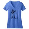 Women's Perfect Blend ® V Neck Tee Thumbnail