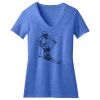 Women's Perfect Blend ® V Neck Tee Thumbnail