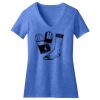 Women's Perfect Blend ® V Neck Tee Thumbnail