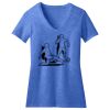 Women's Perfect Blend ® V Neck Tee Thumbnail