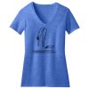 Women's Perfect Blend ® V Neck Tee Thumbnail