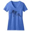 Women's Perfect Blend ® V Neck Tee Thumbnail