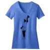 Women's Perfect Blend ® V Neck Tee Thumbnail