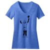 Women's Perfect Blend ® V Neck Tee Thumbnail