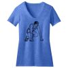 Women's Perfect Blend ® V Neck Tee Thumbnail