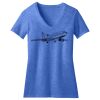 Women's Perfect Blend ® V Neck Tee Thumbnail
