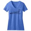Women's Perfect Blend ® V Neck Tee Thumbnail